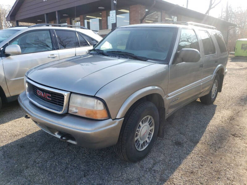 2000 GMC Jimmy for sale at Automotive Group LLC in Detroit MI