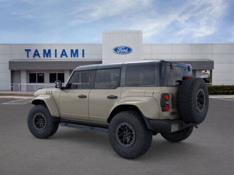 2025 Ford Bronco Raptor