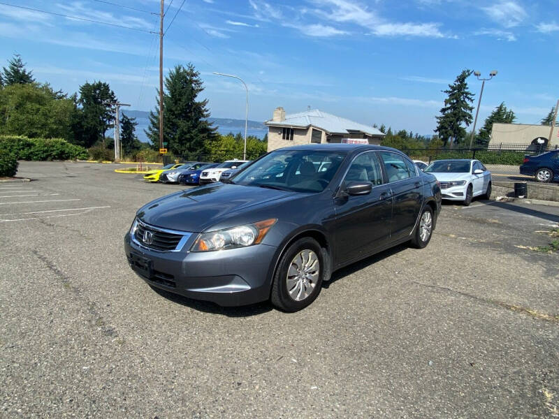 2010 Honda Accord for sale at KARMA AUTO SALES in Federal Way WA