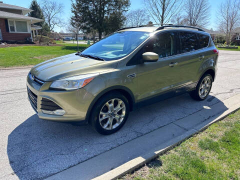 2013 Ford Escape for sale at TOP YIN MOTORS in Mount Prospect IL