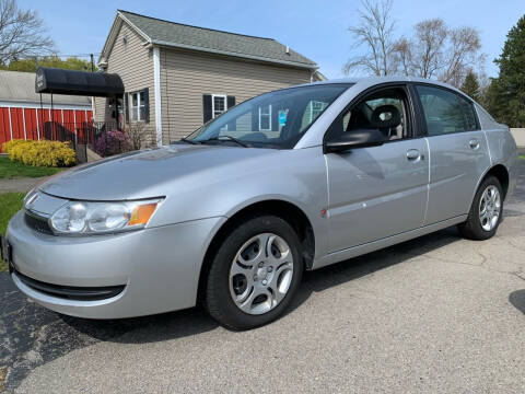 2004 Saturn Ion for sale at Tomasello Truck & Auto Sales, Service in Buffalo NY