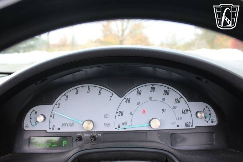 2002 Ford Thunderbird Deluxe