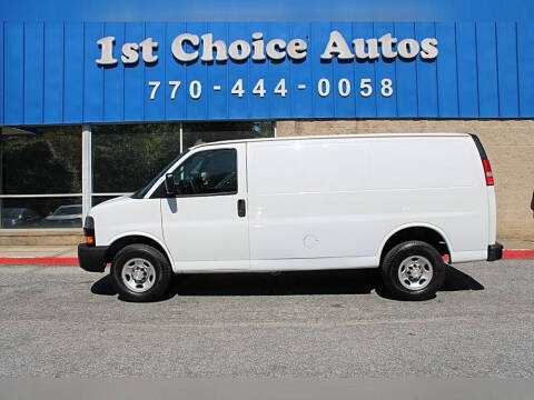 2019 Chevrolet Express 2500