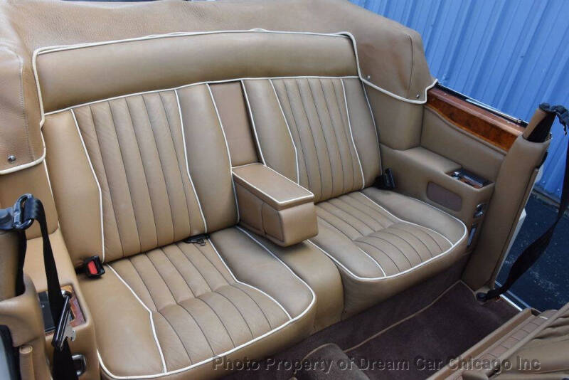 1988 Rolls-Royce Corniche