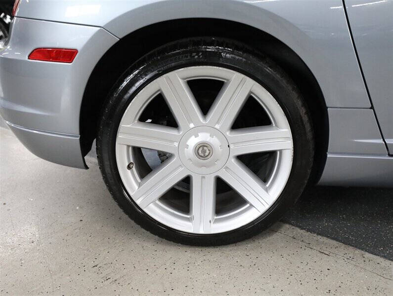 2007 Chrysler Crossfire Limited