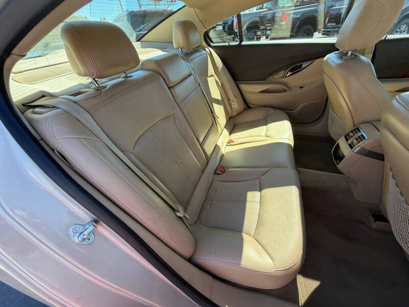 2012 Buick LaCrosse Premium 2