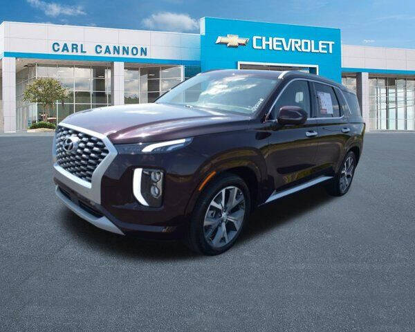 Used 2022 Hyundai Palisade Limited with VIN KM8R54HE6NU449081 for sale in Jasper, AL