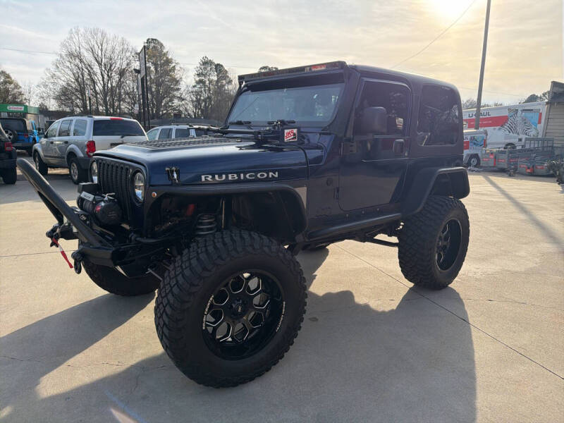 2004 Jeep Wrangler Rubicon