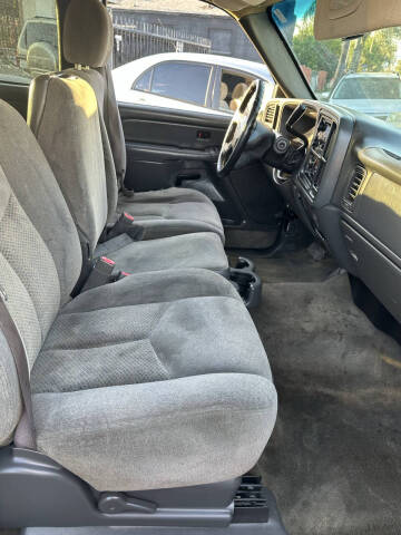 2005 Chevrolet Silverado 1500