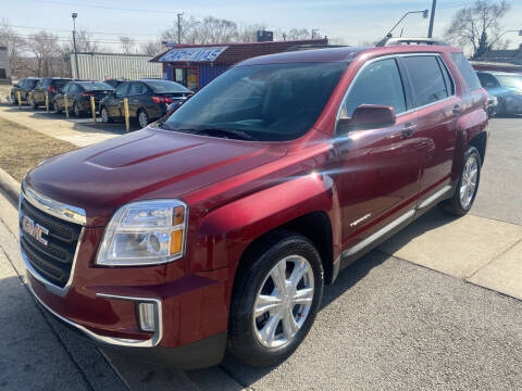 2017 GMC Terrain SLE-2