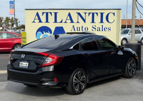 2018 Honda Civic EX-T