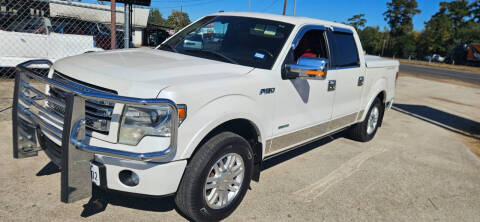 2013 Ford F-150 for sale at collectable-cars LLC in Nacogdoches TX