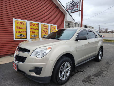 2011 Chevrolet Equinox for sale at Mack's Autoworld in Toledo OH