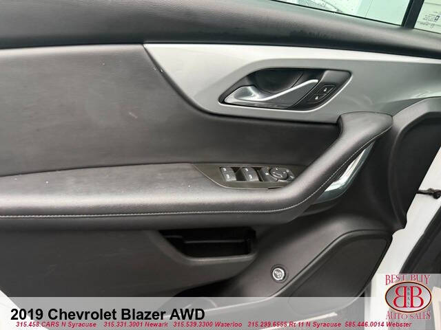 2019 Chevrolet Blazer LT