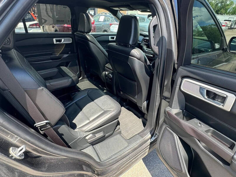 2020 Ford Explorer Limited