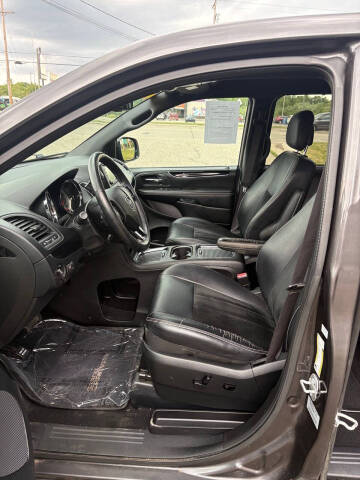 2017 Dodge Grand Caravan SXT