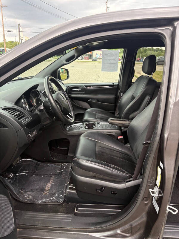 2017 Dodge Grand Caravan SXT
