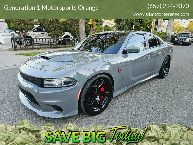 2018 Dodge Charger for sale at Generation 1 Motorsports Orange in Orange CA