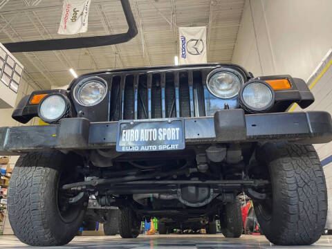 2004 Jeep Wrangler