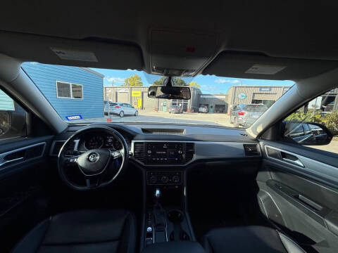 2019 Volkswagen Atlas SE