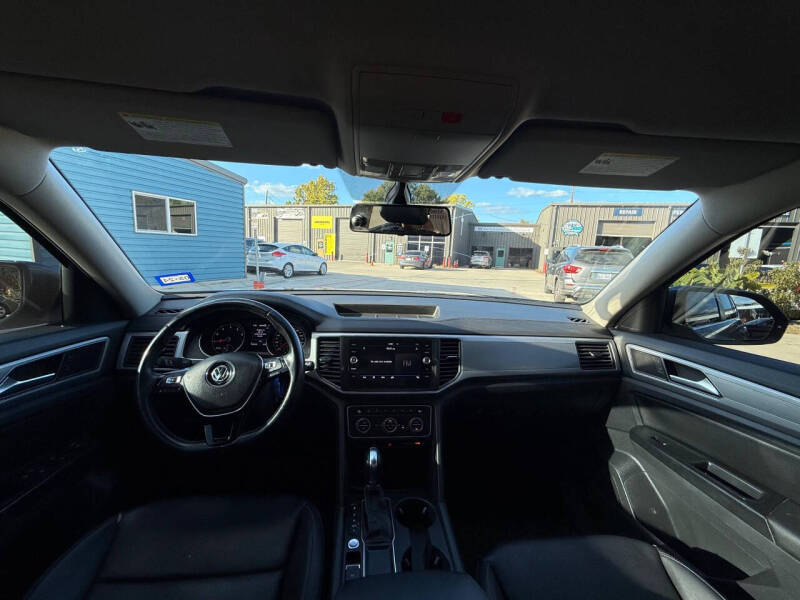 2019 Volkswagen Atlas SE