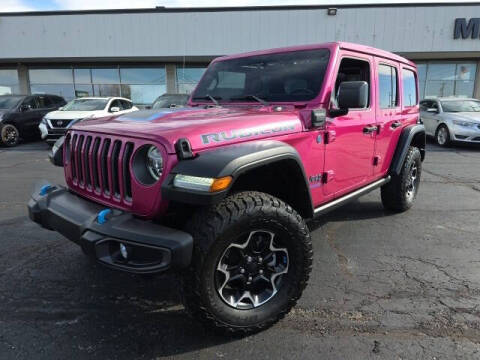 2022 Jeep Wrangler Unlimited Rubicon 4xe