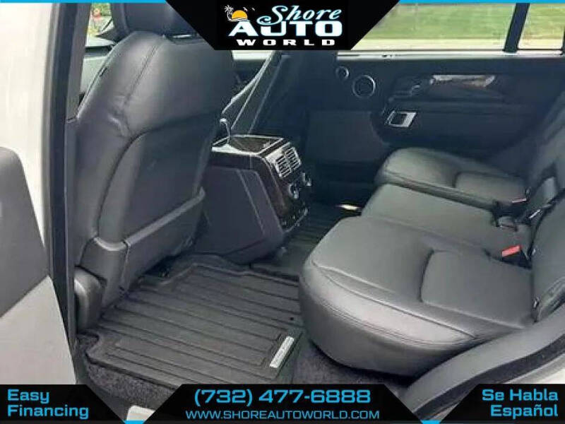 2020 Land Rover Range Rover Supercharged LWB