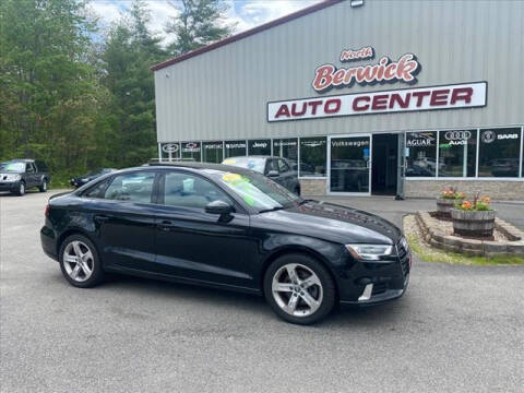 2017 Audi A3 for sale at North Berwick Auto Center in Berwick ME