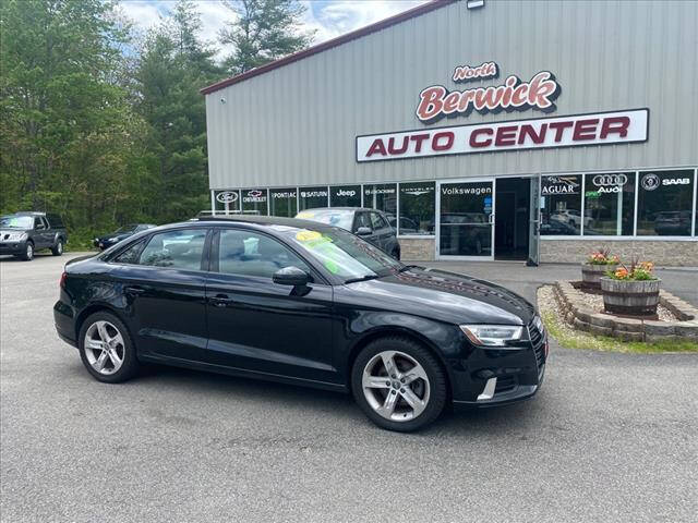 2017 Audi A3 for sale at North Berwick Auto Center in Berwick ME