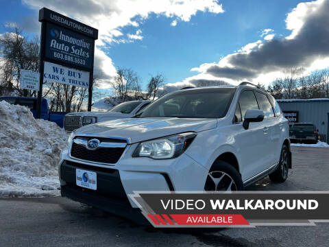 2016 Subaru Forester for sale at Innovative Auto Sales in Hooksett NH