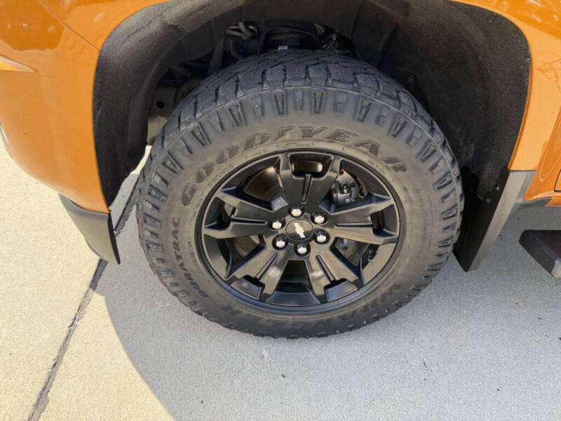 2017 Chevrolet Colorado