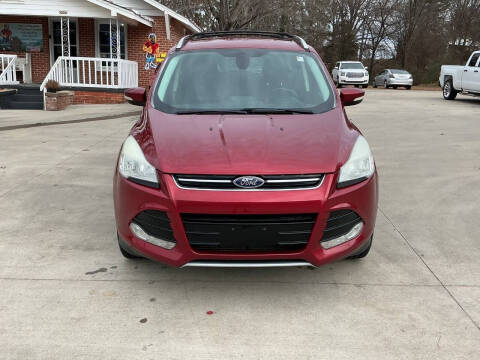 2014 Ford Escape Titanium