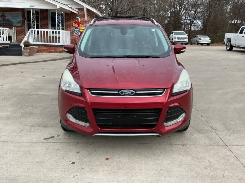2014 Ford Escape Titanium