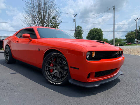 2016 Dodge Challenger for sale at G & G Auto Sales in Steubenville OH