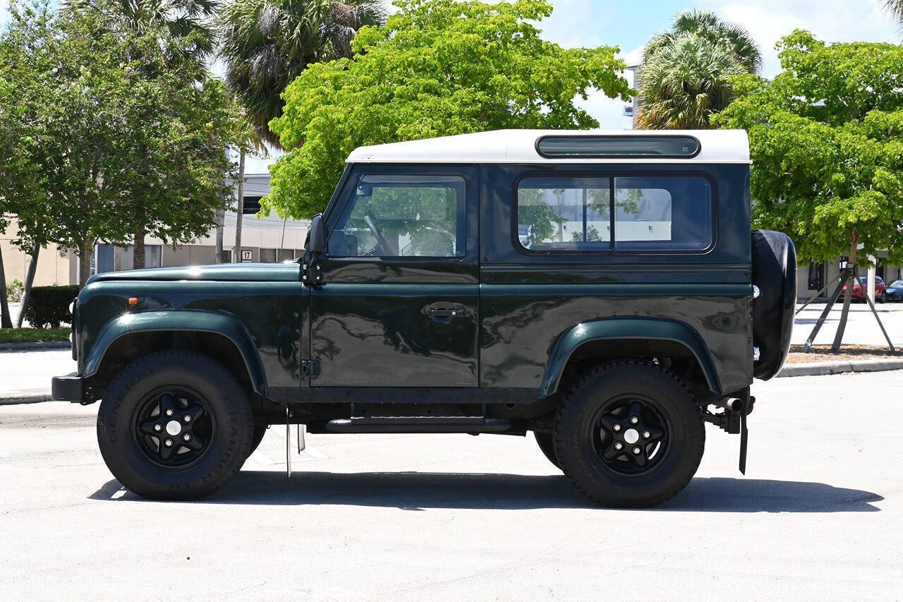 1998 Land Rover Defender 12