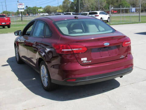2016 Ford Focus SE