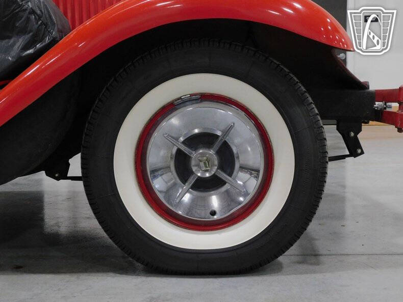 1931 Ford Phaeton