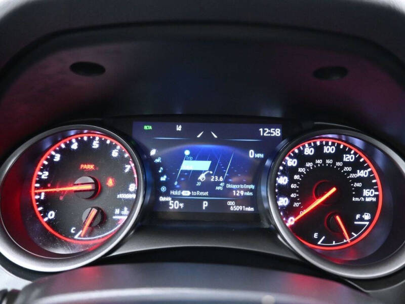 2022 Toyota Camry XSE