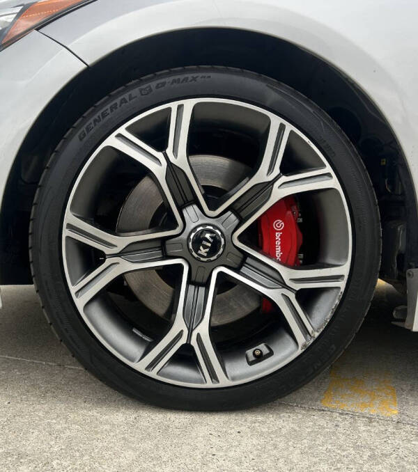 2018 Kia Stinger GT2