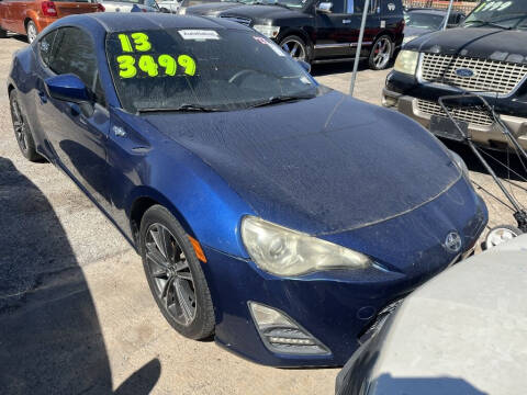 2013 Scion FR-S for sale at SCOTT HARRISON MOTOR CO in Houston TX
