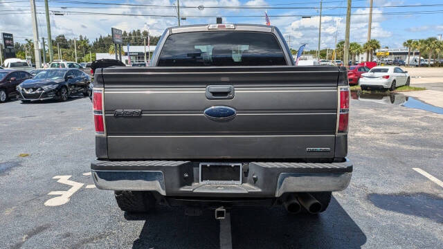 2011 Ford F-150 for sale at Celebrity Auto Sales in Fort Pierce, FL