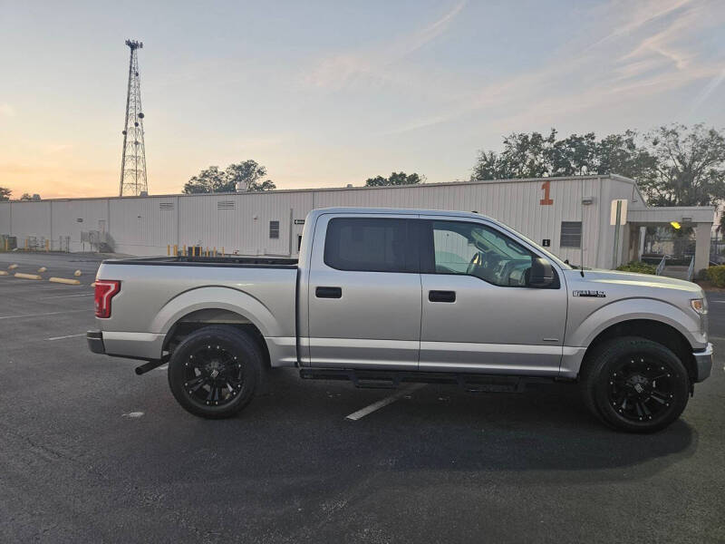 2017 Ford F-150 XLT