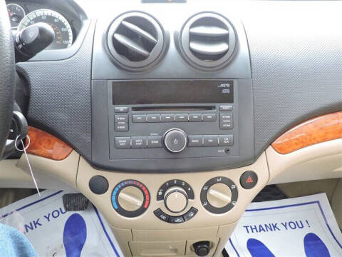 2011 Chevrolet Aveo Aveo5 LS
