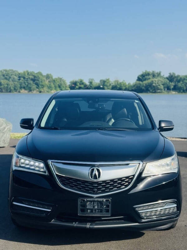 2015 Acura MDX SH-AWD w/Tech