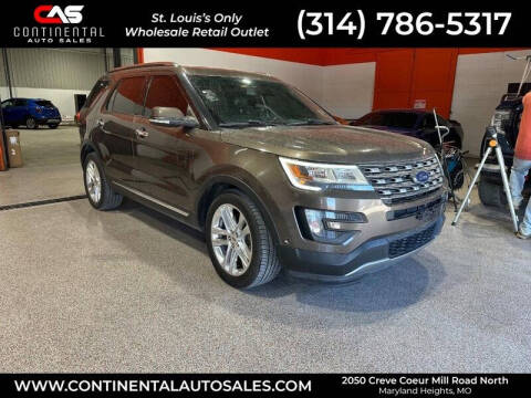 2016 Ford Explorer for sale at Fenton Auto Sales in Maryland Heights MO