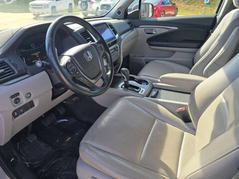 2017 Honda Ridgeline RTL-T