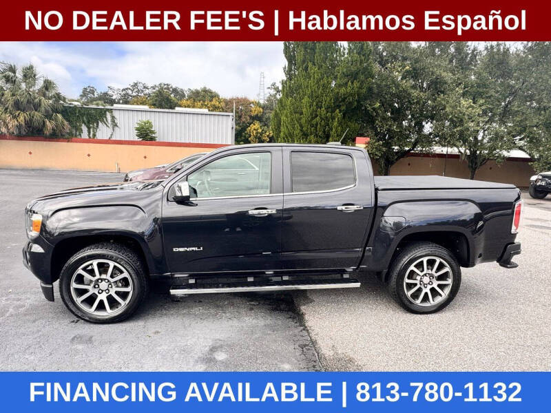 2020 GMC Canyon