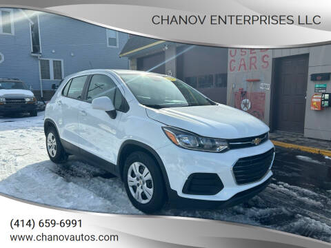 2018 Chevrolet Trax for sale at Chanov Enterprises LLC in South Milwaukee WI