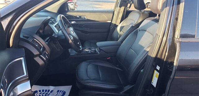 2019 Ford Explorer Limited