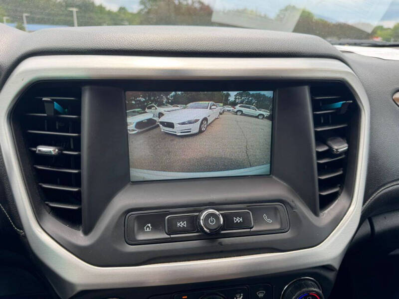 2019 GMC Acadia SLE-2